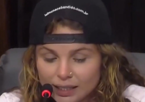 Noiva defende Oruam em discurso na Alerj: “Ele não é bandido” 