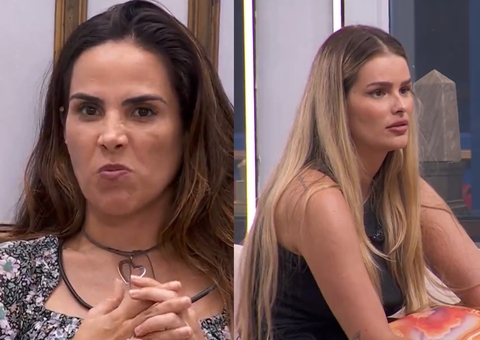 Wanessa diz que vê ódio no olhar de Davi e Yasmin opina: 'quer tirar o pior de todos propositalmente'