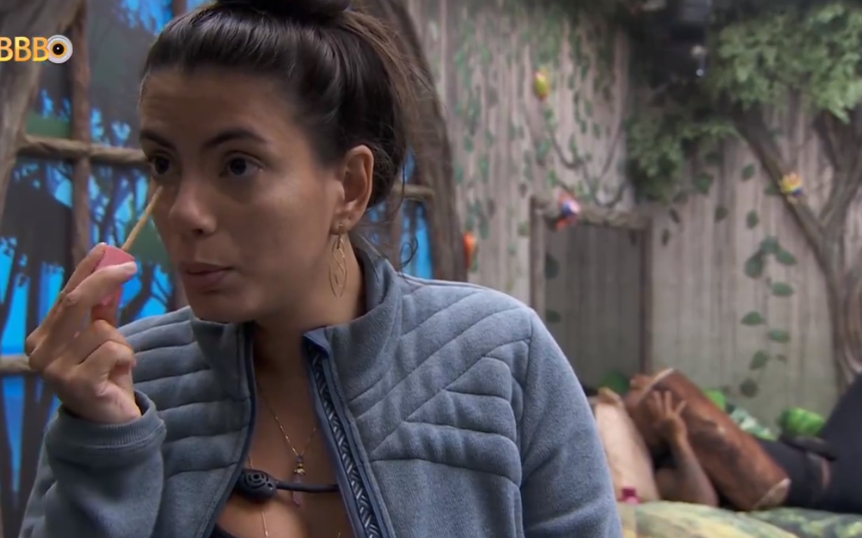 Fernanda e Rodriguinho se estranham e trocam farpas: 'parei de piada'