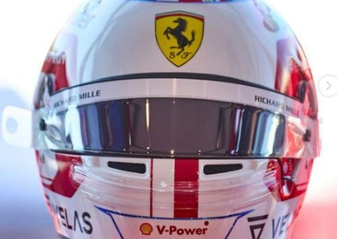 Leclerc lidera primeiro treino livre do GP da França de F1; Hamilton fica no box