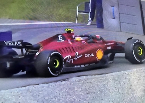 Sainz é o mais rápido do 1º treino do GP da Hungria; Hamilton é o 7º