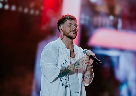 Ferrugem vai comandar show solidário no Podium da Arena da Amazônia