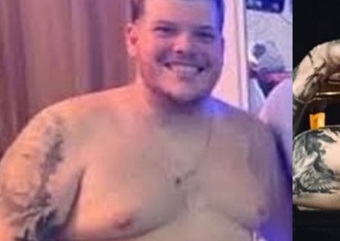 Ferrugem mostra antes e depois de emagrecer 35kg