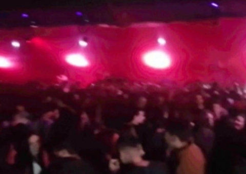 Fiscalização encerra festa clandestina com 1,5 mil pessoas 