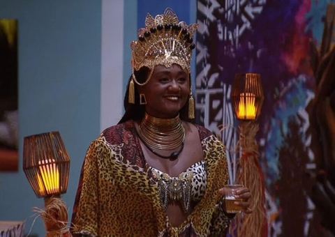 Web repara em 'falha técnica' e acredita que festa 'Realeza Africana' do BBB23 foi improvisada
