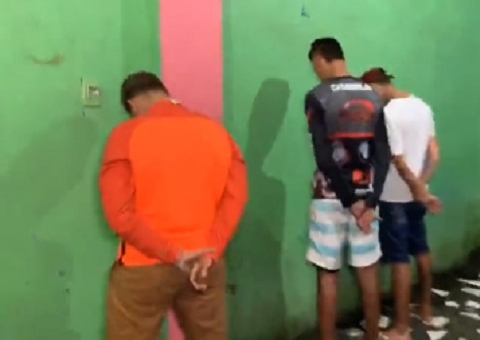 Festa clandestina é encerrada e 10 pessoas são presas em Manaus