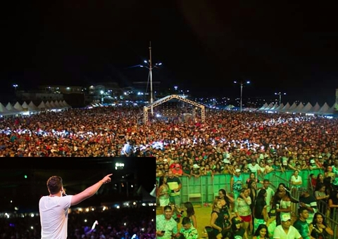 Em Tefé, Festa da Castanha paga mais de R$ 300 mil a Saia Rodada