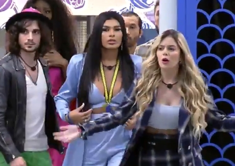 Brothers aguardam eliminação e se irritam ao receberem festa: 'não aguento'