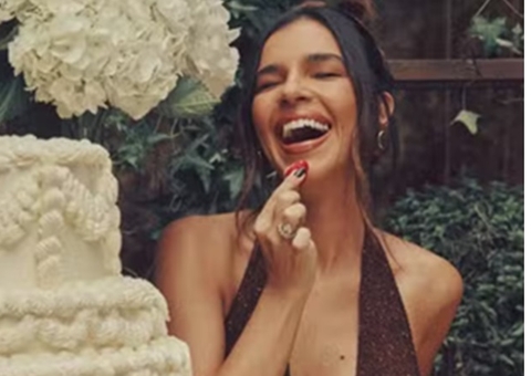 Grávida, Mariana Rios comemora aniversário de 40 anos: 'só agradecer'