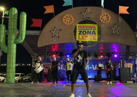 Cerca de 2 mil pessoas vibram com ‘Festival Folclórico da Zona Leste’ em Manaus