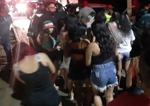 Festa clandestina com menores de idade é encerrada no Amazonas
