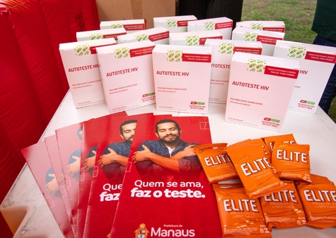 Preservativos e gel lubrificante serão distribuídos no sambódromo de Manaus