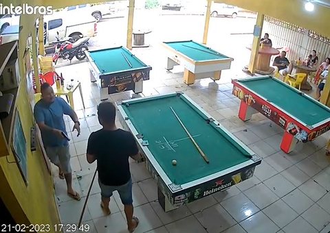 Chacina deixa 7 mortos em bar após briga por derrota em jogo de sinuca