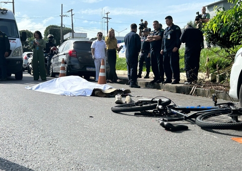 Militar morre esmagado por carreta a caminho do trabalho no Distrito Industrial