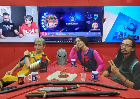 Swordplay: O que é, como praticar e onde encontrar; Confira no 1 Minuto Nerd deste sábado