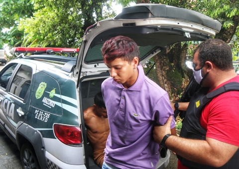 Trio é preso e adolescente apreendido por morte de empresário em Manaus