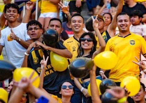 35 mil ingressos já foram vendidos para Amazonas e Botafogo-PB na Arena