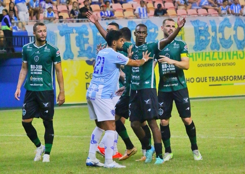 Manaus perde para o Paysandu e se despede da Copa Verde na Arena