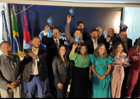 Prefeitos do Amazonas premiados pelo Sebrae 