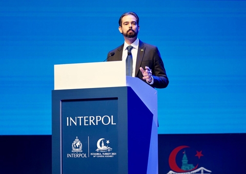 Delegado da PF assume vice-presidência da Interpol