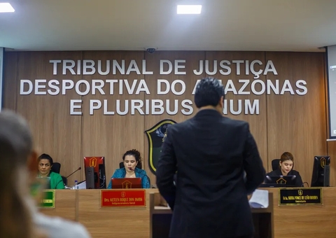 TJD-AM julga recursos do Iranduba, punido por suspeita de manipulação em jogo