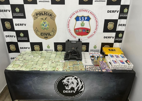 Operação prende grupo criminoso responsável por roubo de veículos em Manaus