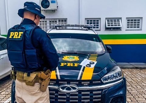 Motorista é preso por estupro em blitz na BR-174