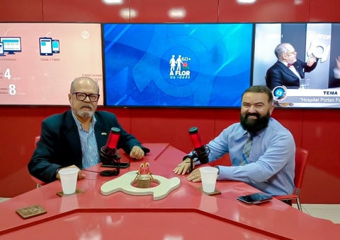 ‘A Flor da Idade’ desta terça recebe o neurologista Dr. Ronald Mello; Veja