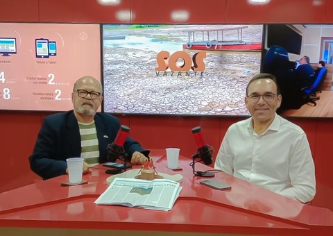 'SOS Vazante' desta sexta recebe presidente da Eletros, José Jorge Júnior; Veja