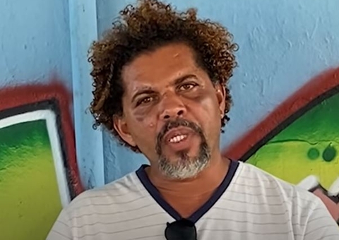 Morador de rua diz que perdoa personal que o agrediu e o aconselha: 'reze e peça sabedoria'