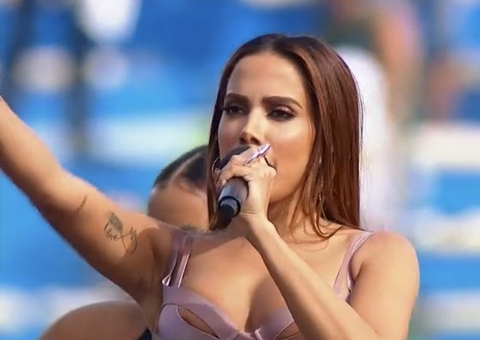 Reveja o show completo de Anitta na Copa Libertadores da América