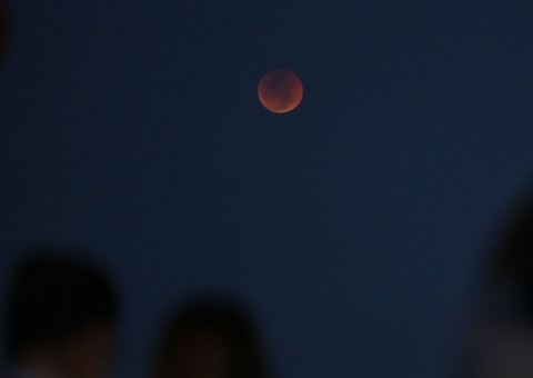 Fim de semana terá Lua de Sangue 'triplamente especial'