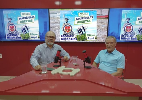 SOS Vazante: Humberto Amorim recebe Álvaro Rodrigues para abordar o futuro dos cruzeiros no Amazonas