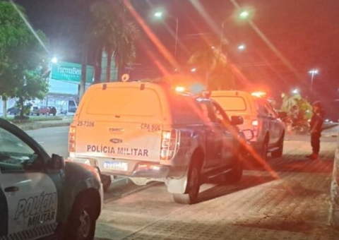 Polícia frustra ataque contra facção e dois são baleados em troca tiros no Santo Antônio