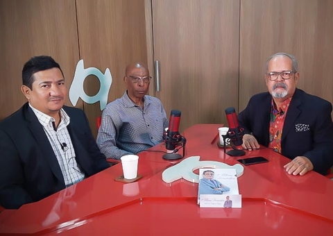 HORA do H recebe o escritor, Elcias Moreira; Confira