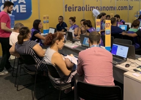 Com Amazonas no topo da lista de devedores, Serasa realiza Feirão Limpa Nome