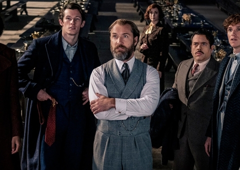 Animais Fantásticos 3: Os Segredos de Dumbledore ganha primeiro trailer