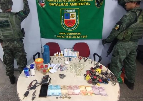 Grupo é preso por fazer rinha de galos em Manaus; 56 animais foram recuperados