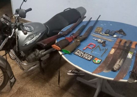 Grupo é preso após atacar barco e trocar tiros com PMs no Amazonas