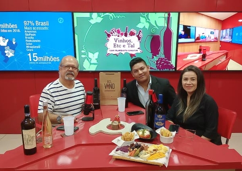 Empresária do Del Vino Manaus é a convidada no ‘Vinhos, Etc e Tal’ desta terça; veja