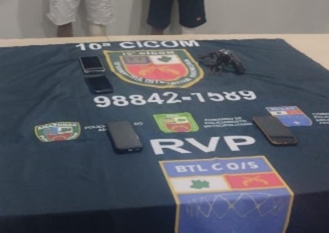 Assaltantes sofrem acidente de moto após tocar o terror durante arrastão em Manaus