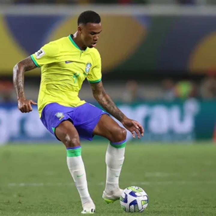 Zagueiro Gabriel Magalhães é cortado da seleção brasileira 