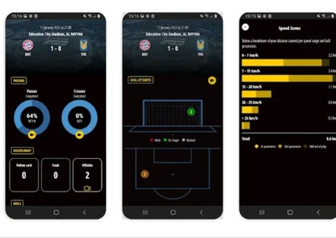 Atletas terão aplicativo na Copa para checar desempenho e postar fotos