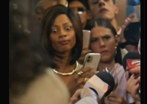 'Pediram pra não ser expressiva'; diz figurante que roubou a cena em Mania de Você