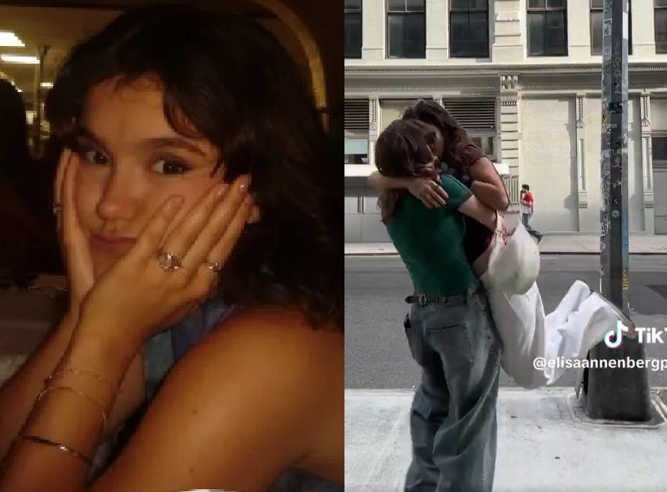 Filha de Sandra Annenberg assume namoro com atriz americana em vídeo fofo