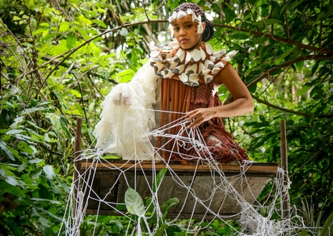 Espetáculo “Filha do Encontro das Águas” estreia no Buia Teatro no Centro