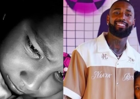 Filha de Gerson sofre ataques em meio à saída de meia do Flamengo