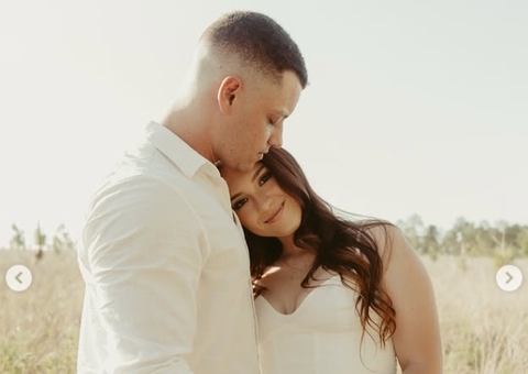 Aos 21 anos, filha de Gugu se casa com ex-pedreiro