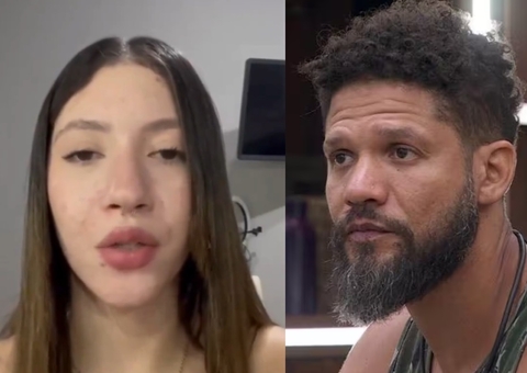 Filha de Juninho defende o pai em vídeo após acusação de assédio de Alane