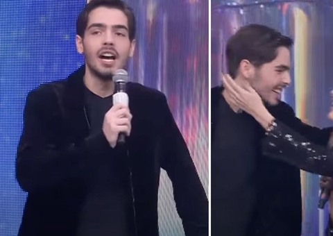 Filho de Faustão revela como conquistou modelo 15 anos mais velha